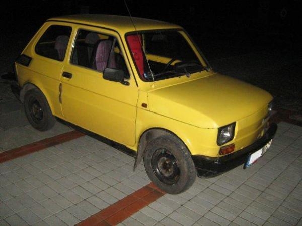 Už 1979 m. „Fiat 126p“ pasiūlyta kaina - kaip už naują automobilį