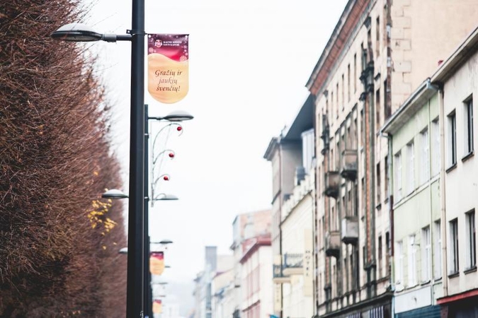 Kaunas Kalėdoms puošis senomis grožybėmis