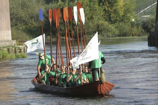 Studentų regata: Nemune matėme undinę (papildyta)