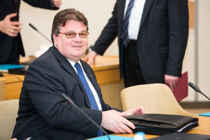 L. Linkevičius Bahreine aptars  terorizmo ir piratavimo klausimus
