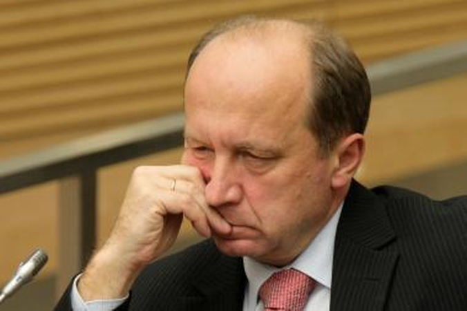 A.Kubilius: Priežiūros komiteto už priimtą sprendimą smerkti negalima 