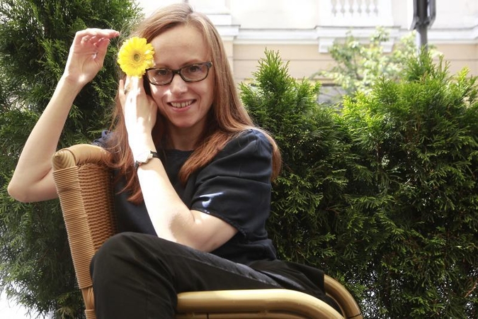 Režisierė A. Kavaitė: noriu parodyti kitokią Lietuvą