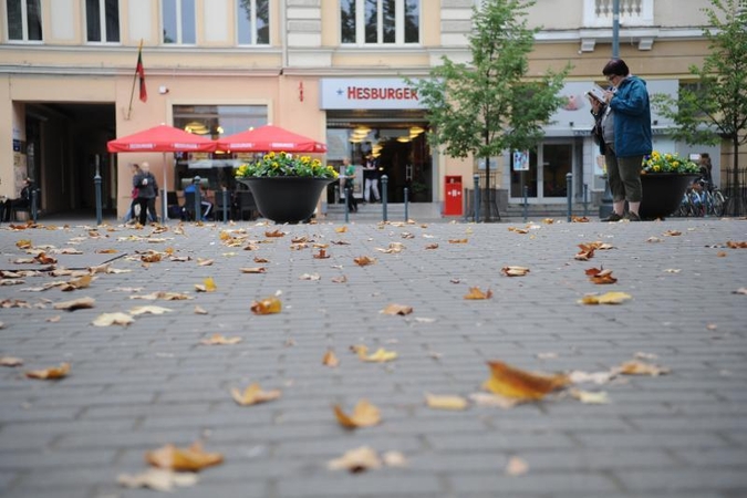 Savaitei įpusėjus lepins saulė ir šiltesni orai