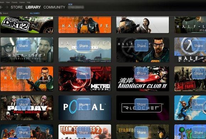 Žaidimų parduotuvė „Steam“ netrukus leis paskolinti žaidimą draugui