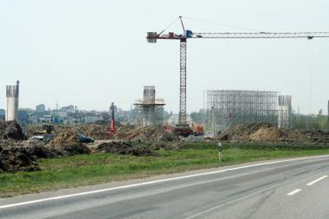 Papildomam Jakų žiedo projektavimui - 570 tūkst. litų 