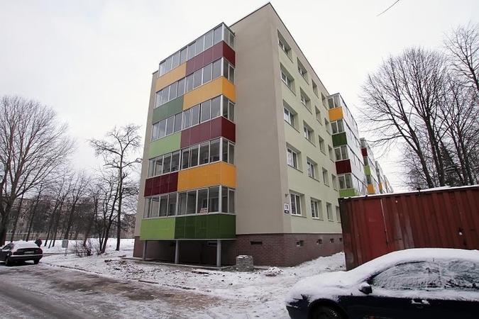 Klaipėdos valdžia ragina kurti daugiabučių namų bendrijas