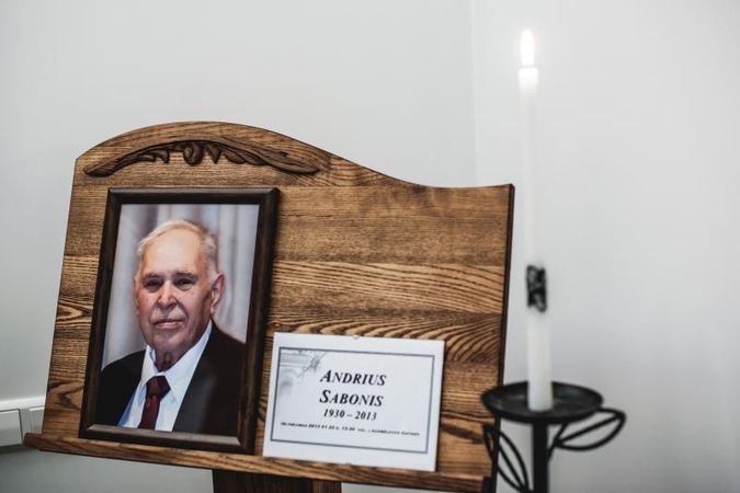 Anapilin iškeliavo LKF prezidento A. Sabonio tėvas 