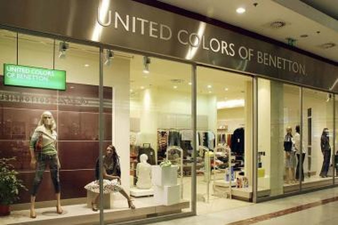 Į Klaipėdą  grįžta  “United Colors of Benetton”  
