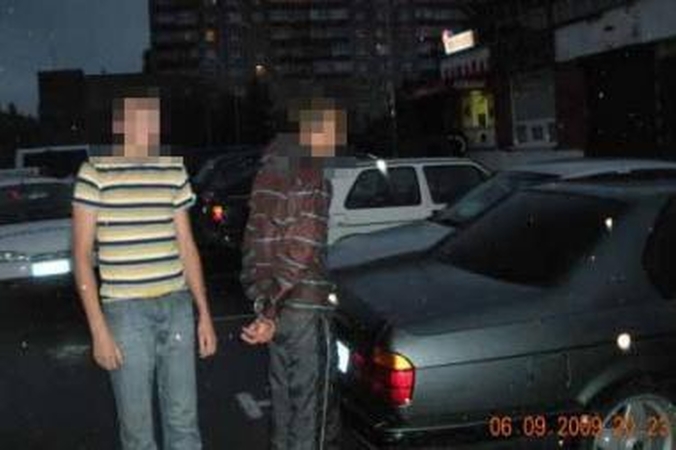 Sulaikyti į klaipėdietį šovę vyrai