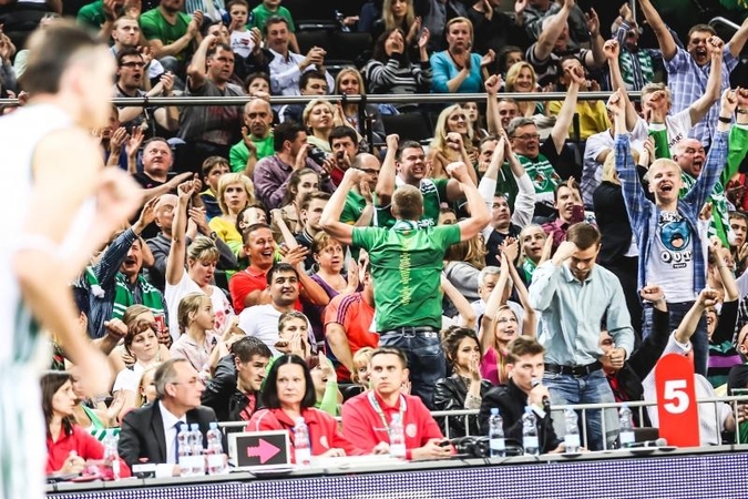 „Žalgirio“ arena – favoritė surengti Eurolygos finalo ketvertą