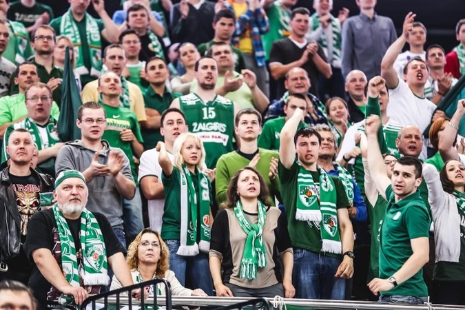 „Žalgiris“ – trečiame pagal pajėgumą Eurolygos krepšelyje (sąrašas)