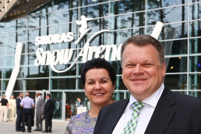 Druskininkų „Snoras Snow Arena“ purtosi sąsajų su „Snoru“