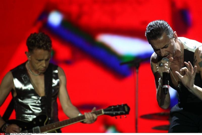 „Depeche Mode“ koncertą Vilniuje apšildys latvių grupė „Instrumenti“