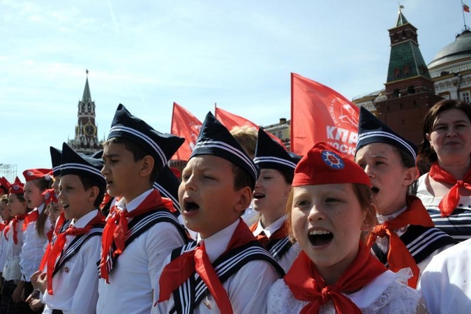 Maskva smerkia Rygos sprendimą uždrausti naudoti sovietų simbolius