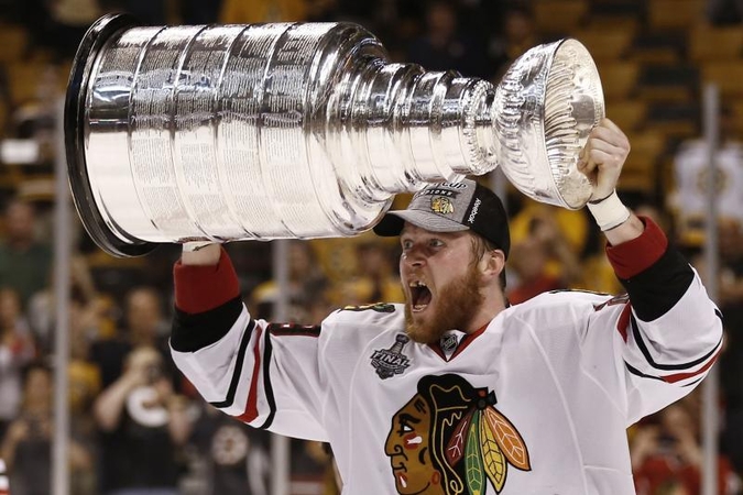 Dramatiškame NHL finale - „Blackhawks“ triumfas