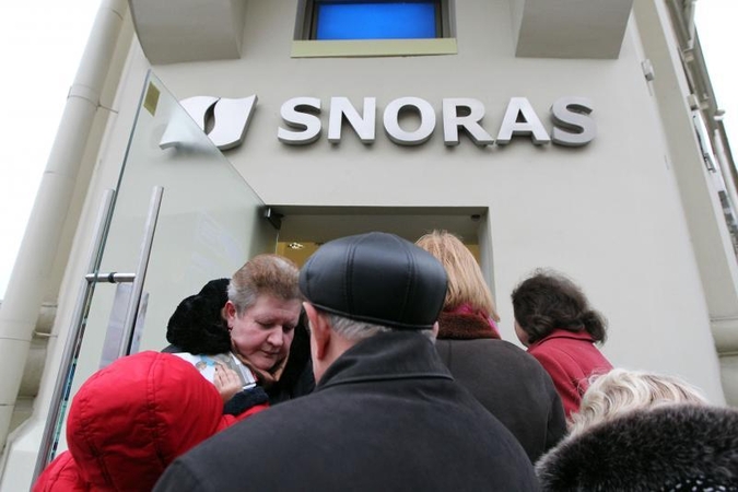 „Snoro“ komisijos nariai deklaruos savo „santykius su banku“