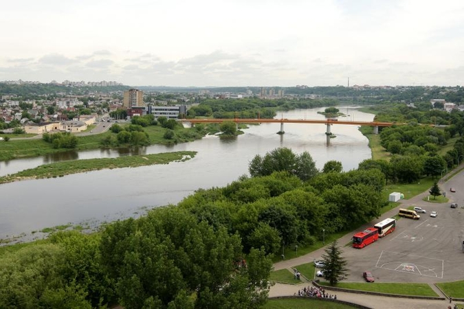 Po P.Vileišio tiltu žada tiesti naują dviračių ir pėsčiųjų taką