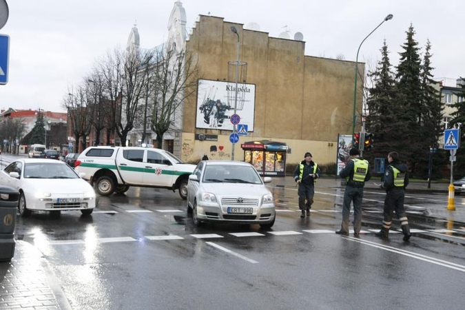 Daroma daug klaidų eismo įvykių deklaracijose