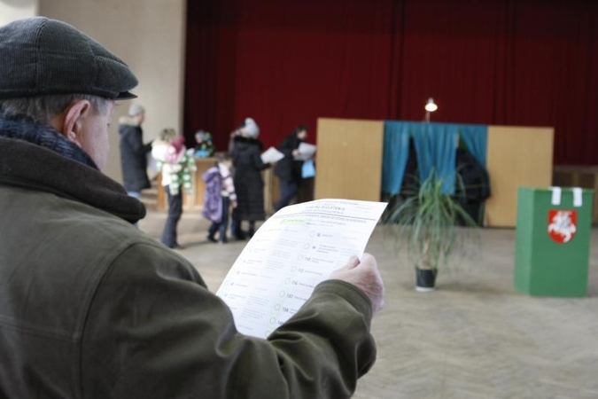 Dėl seniūnaičių rinkimų Klaipėdoje – seimūno pageidavimai 