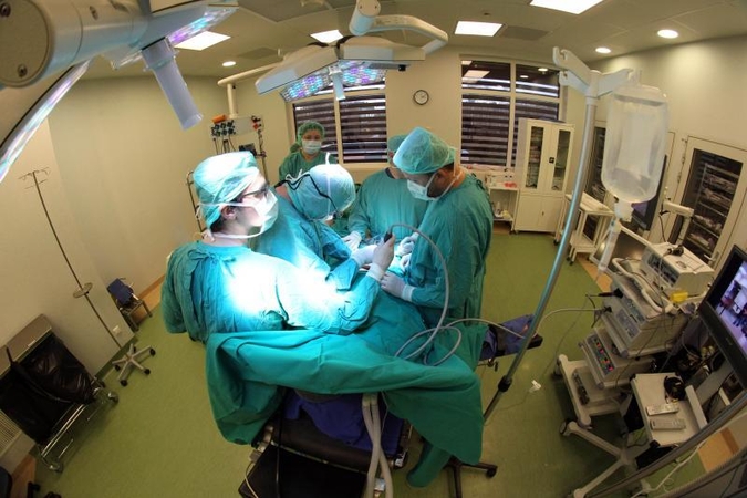 Kauno ortopedai – traumatologai atliko naują operaciją