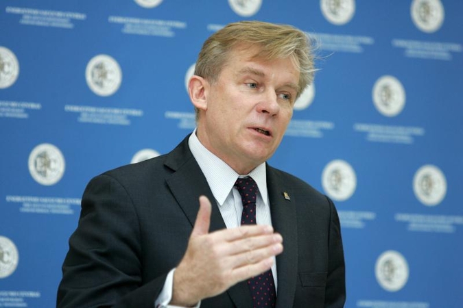 A.Ažubalis: eurokomisarės pozicija dėl M.Golovatovo paleidimo yra tinkama