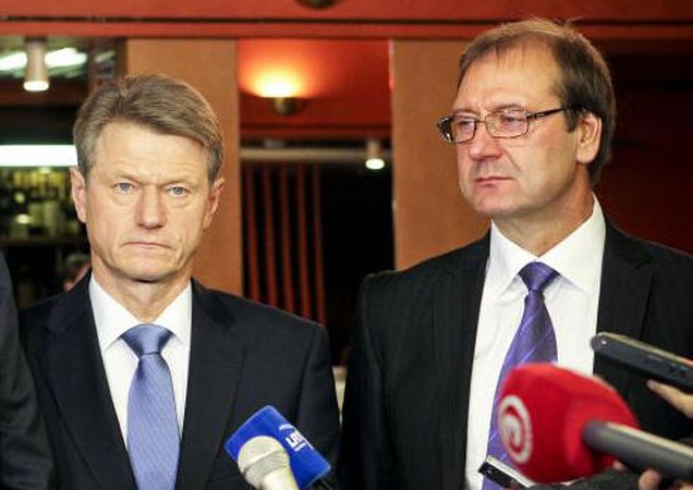 Kodėl sustojo R. Pakso ir V. Uspaskicho partijų jungtuvės?