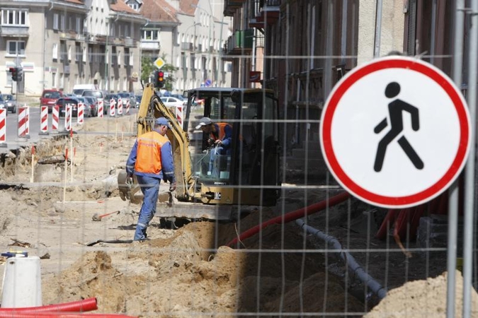 Minijos gatvėje – trečiasis rekonstrukcijos etapas  