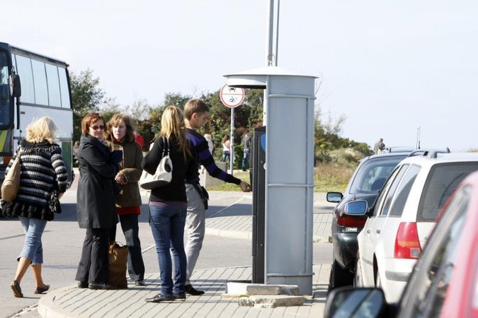 Rinkliavos už mašinų stovėjimą Klaipėdoje pokyčiai įgauna kontūrus