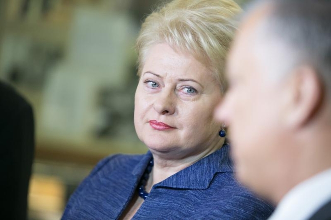 D. Grybauskaitė: ekonominė padėtis ES reikalauja konkrečių darbų