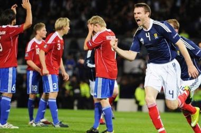 Europos futbolas: drama škotų „Hampden Park“ stadione