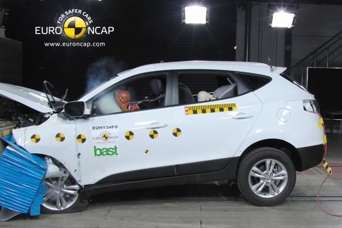 „Hyundai ix35“ nusipelno 5 „Euro NCAP“ žvaigždučių