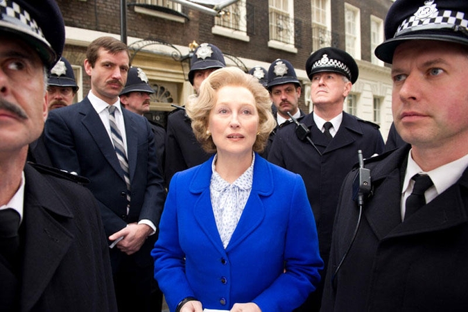 „Geležinę ledi“ įkūnijusi Meryl Streep: vaidmenyse atrandu save