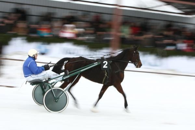 Dėl didelio šalčio nukeltos Sartų lenktynės