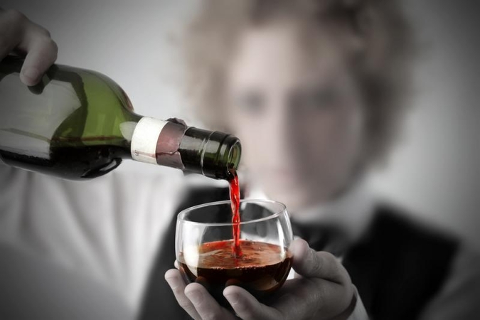Per pietus valstybinėje įstaigoje – vaišės su alkoholiu