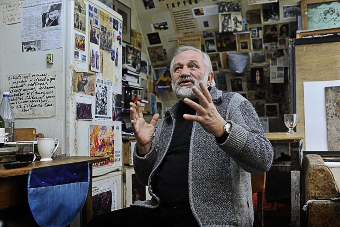 Tapybos grandas A.Vilpišauskas ir jo talentas gėrėtis gyvenimu