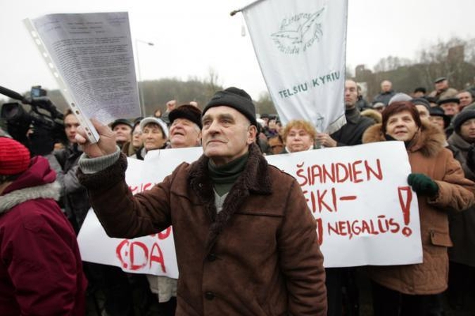 Profesinė sąjunga „Solidarumas" atšaukia planuotus piketus Vilniuje