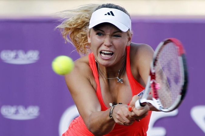 C.Wozniacki pergalingai pradėjo atvirąjį JAV teniso čempionatą