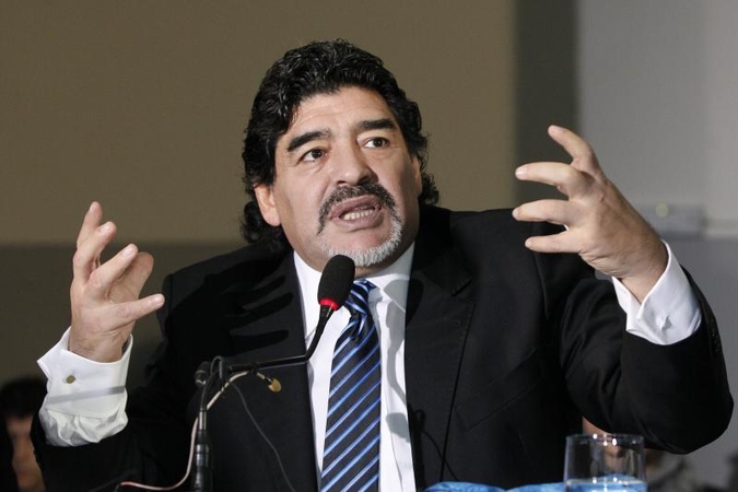 D. Maradona: Brazilijos pergalė prieš Ispaniją nieko nereiškia