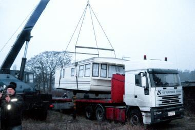 Iš Kuršių nerijos parko pašalinta 19 kilnojamų objektų