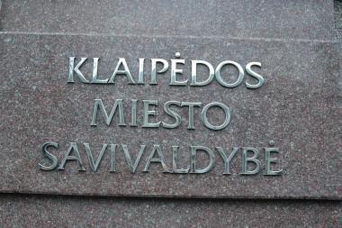 Areštuota Klaipėdos savivaldybės sąskaita (papildyta)