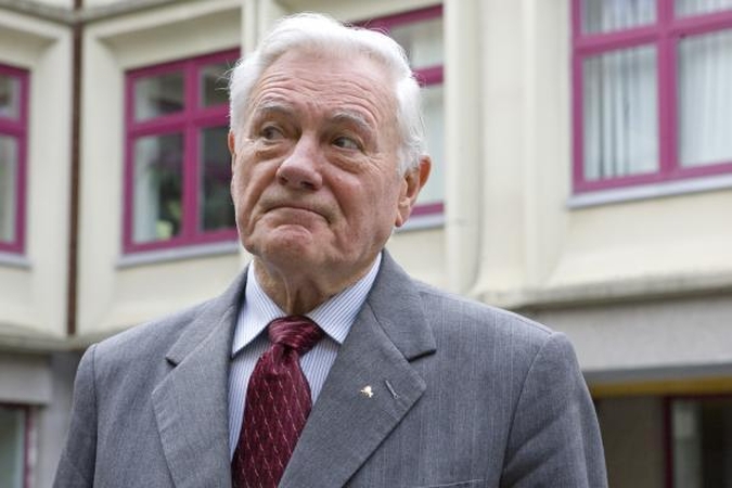 V.Adamkaus sveikata gera, teigia jo gydytojas