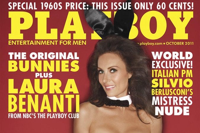 Hugh Hefneris sumažino „Playboy“ kainą iki 60 centų