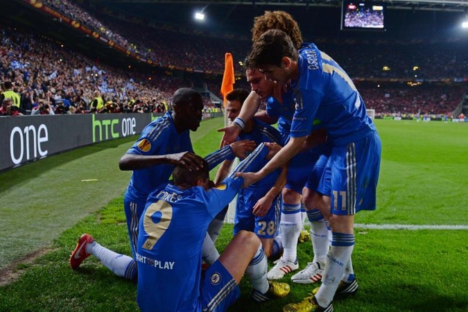 „Chelsea“ paskutinę minutę išplėšė Europos lygos taurę