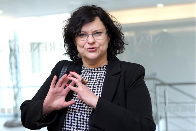 I.Gasperavičiūtė: progreso nemato tik skeptikai