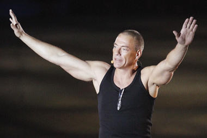 J.C.Van Damme'as patyrė širdies smūgį