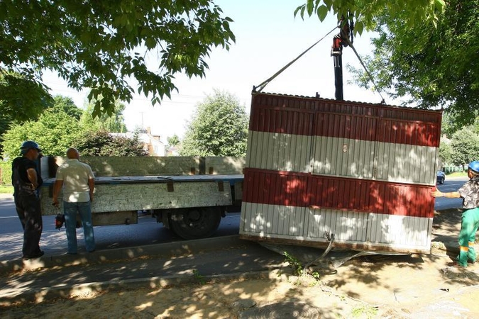 Kauno valdžia užsimojo ištremti aptriušusius kioskus