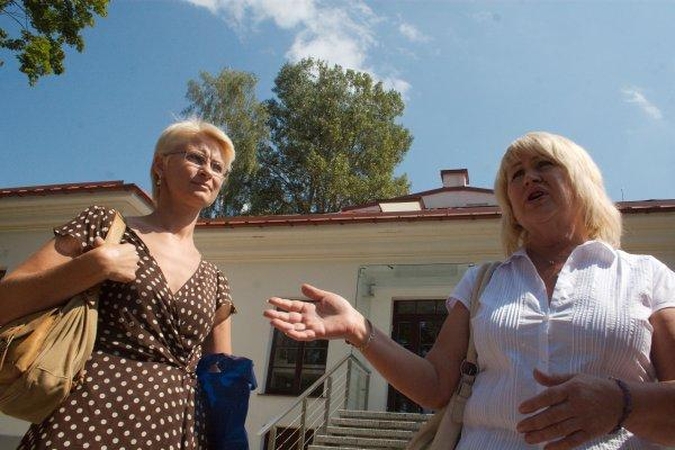 Prieš D.Kedžio gimtadienį, patikrinimas N.Venckienės namuose
