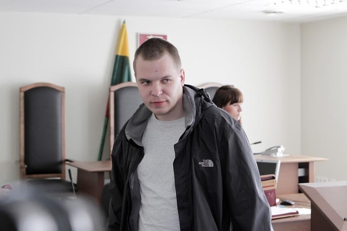 Sienų terliotojas spėjo pasireikšti ne tik Klaipėdoje, bet ir Vilniuje