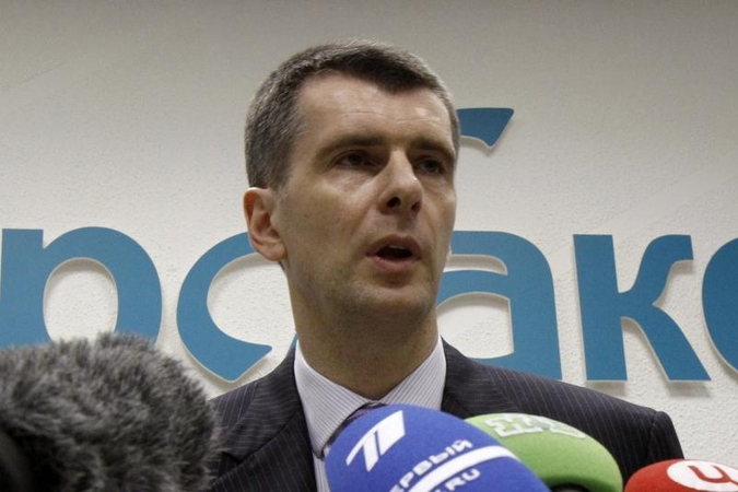 Laimėjęs rinkimus rusų milijardierius žada parduoti verslą