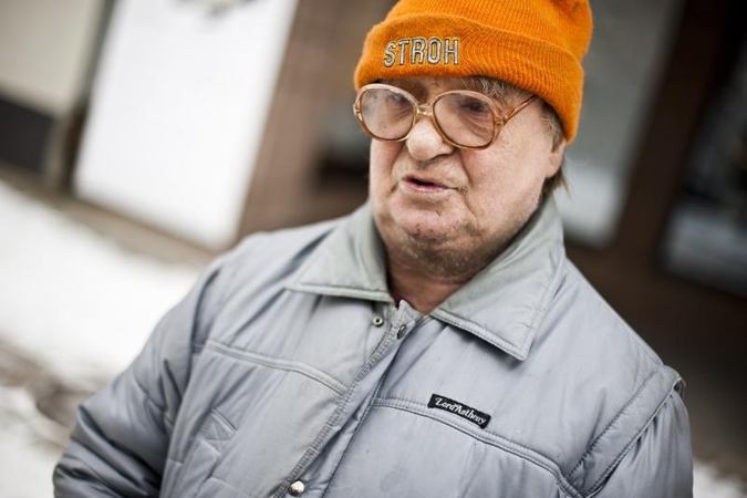 Būsimasis milijonierius elgetauja Laisvės alėjoje